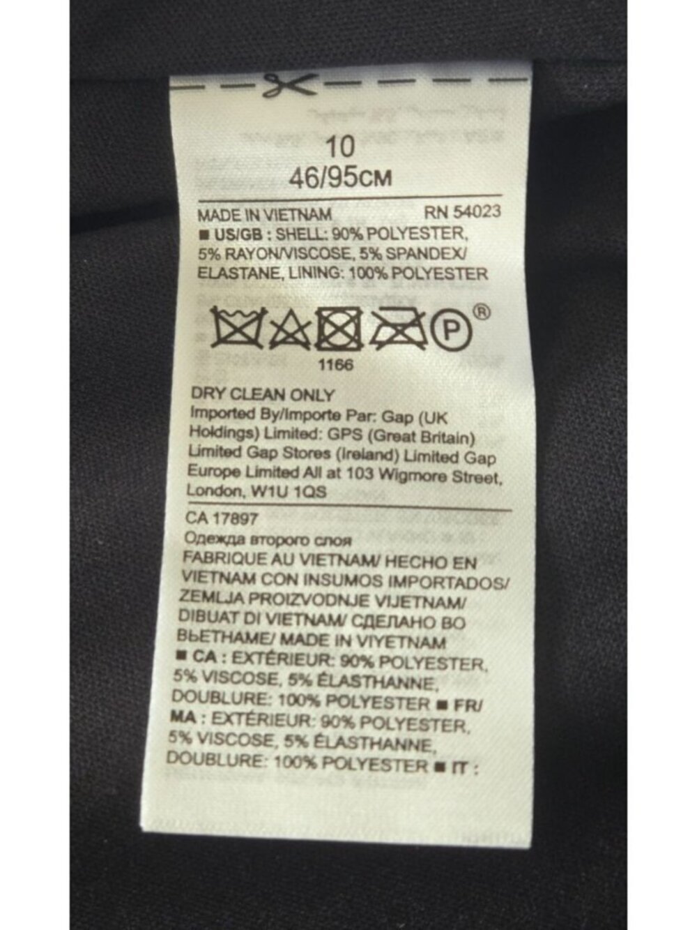 Banana Republic Women's Sleeveless Black Sheath Dress textured Stretch Size 10 - Picture 9 of 10